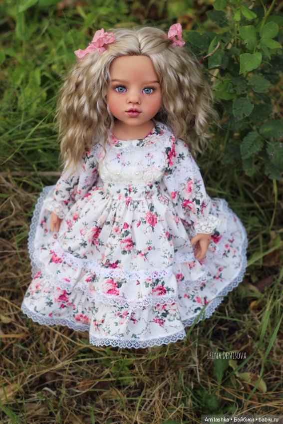 ООАК Софии Готц — ООАК и кастом кукол Gotz (Готц): перерисовка (фото 8)