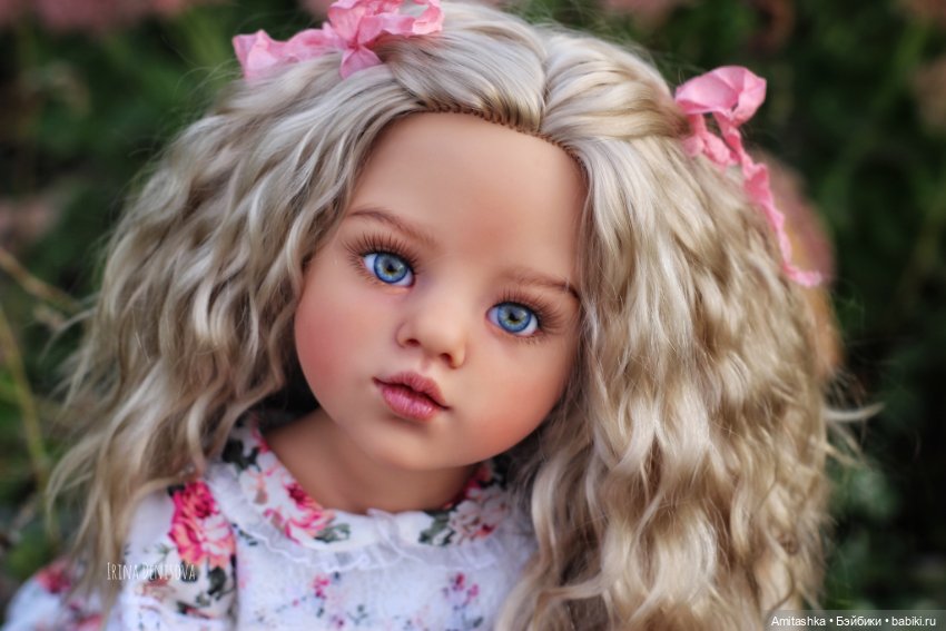 ООАК Софии Готц — ООАК и кастом кукол Gotz (Готц): перерисовка (фото 10)