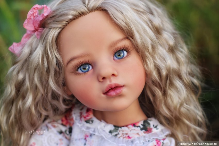 ООАК Софии Готц — ООАК и кастом кукол Gotz (Готц): перерисовка