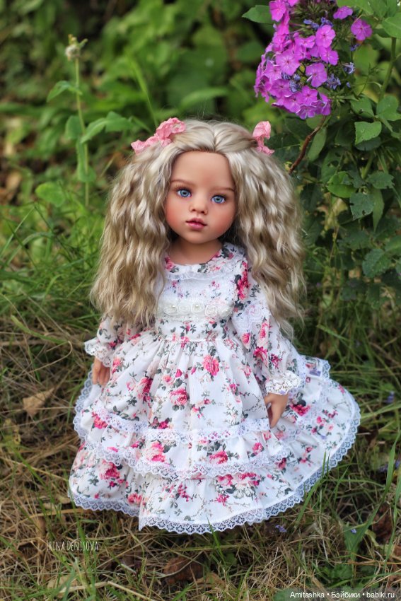 ООАК Софии Готц — ООАК и кастом кукол Gotz (Готц): перерисовка (фото 7)