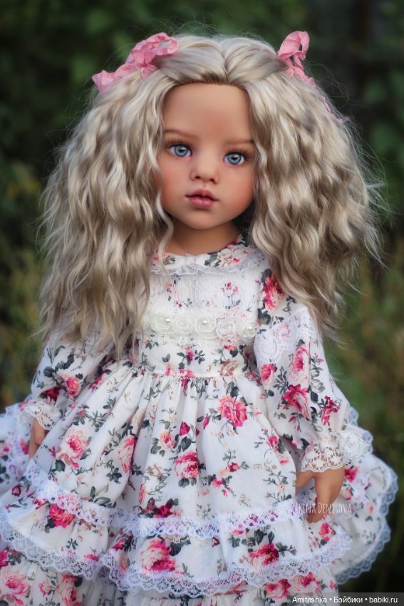 ООАК Софии Готц — ООАК и кастом кукол Gotz (Готц): перерисовка (фото 6)