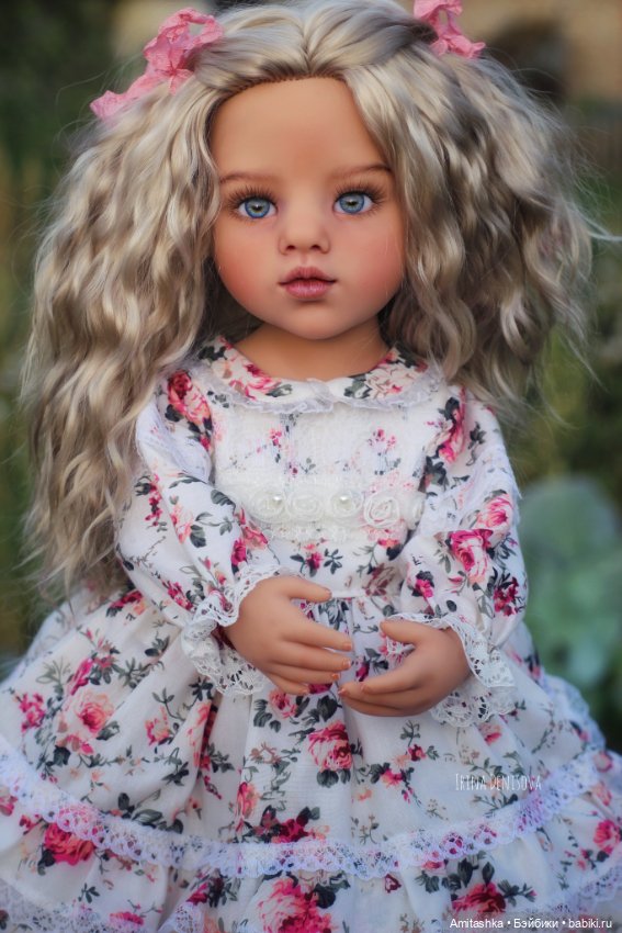 ООАК Софии Готц — ООАК и кастом кукол Gotz (Готц): перерисовка