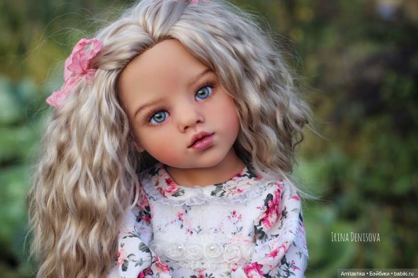 ООАК Софии Готц — ООАК и кастом кукол Gotz (Готц): перерисовка