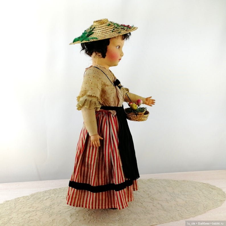 Nicette или незнакомка из Франции. Куклы Lenci tipe (фото 10)