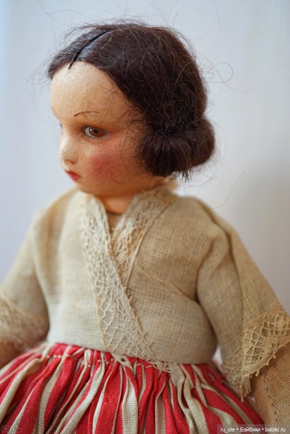 Nicette или незнакомка из Франции. Куклы Lenci tipe (фото 3)