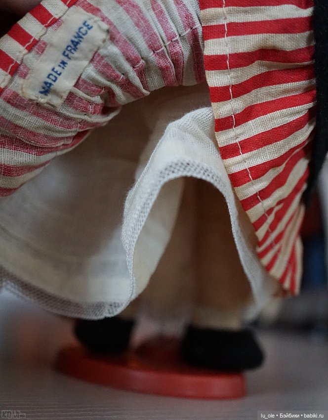 Nicette или незнакомка из Франции. Куклы Lenci tipe (фото 6)
