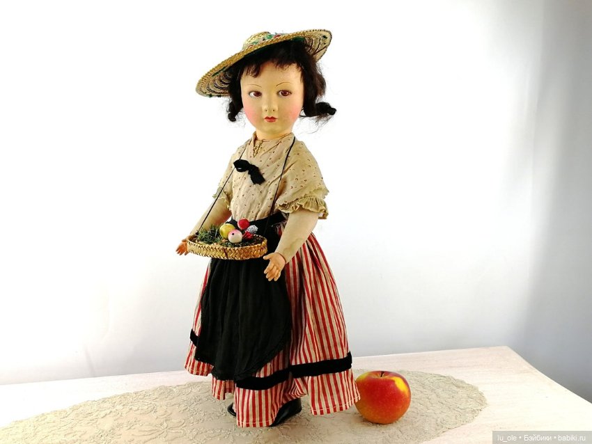 Nicette или незнакомка из Франции. Куклы Lenci tipe (фото 9)