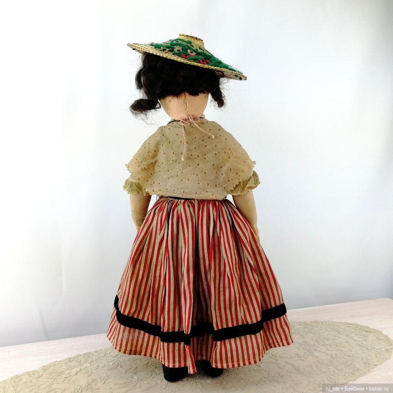 Nicette или незнакомка из Франции. Куклы Lenci tipe