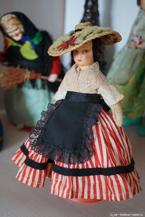 Nicette или незнакомка из Франции. Куклы Lenci tipe (фото 8)