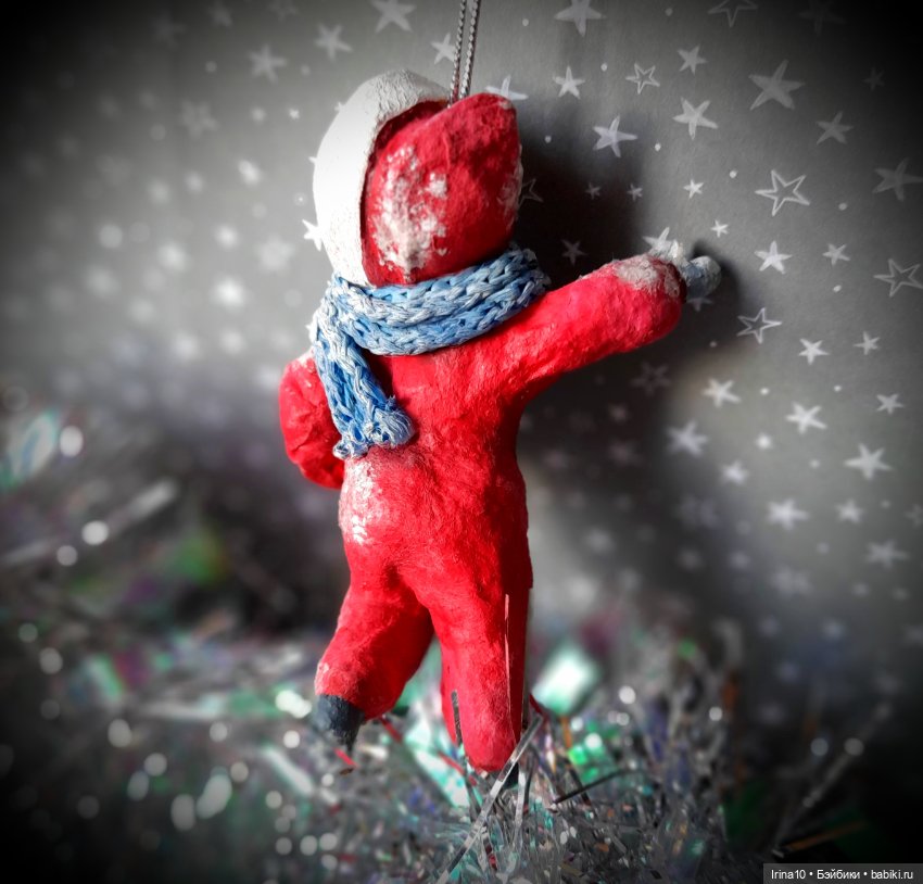 Игрушка - трансформер из ваты? Легко (фото 4)