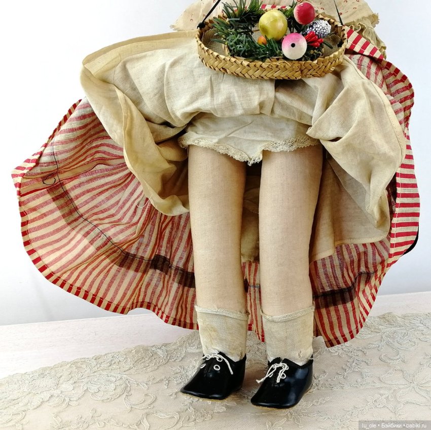 Nicette или незнакомка из Франции. Куклы Lenci tipe