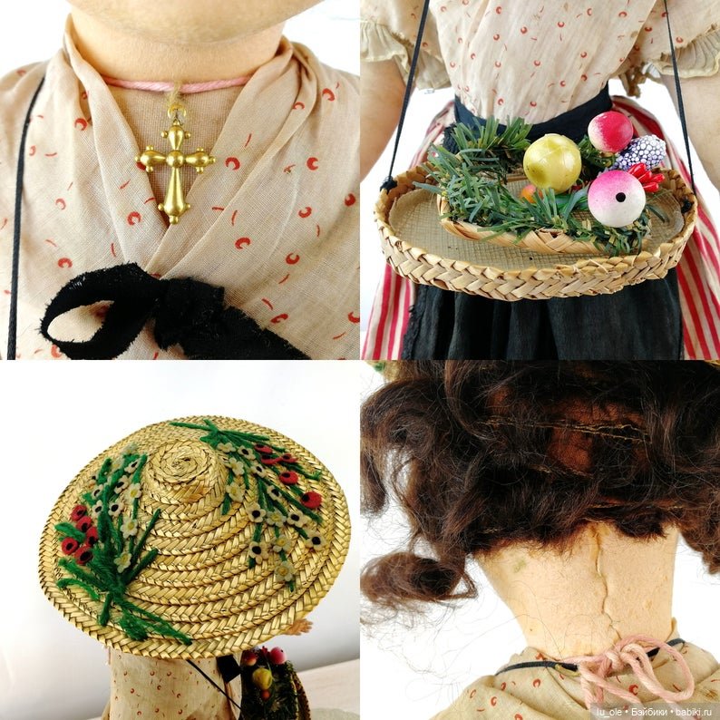 Nicette или незнакомка из Франции. Куклы Lenci tipe