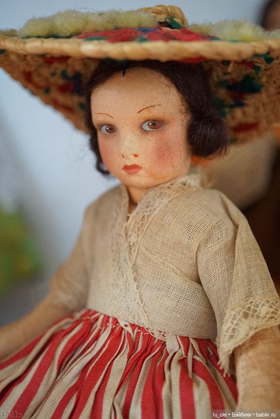 Nicette или незнакомка из Франции. Куклы Lenci tipe (фото 2)