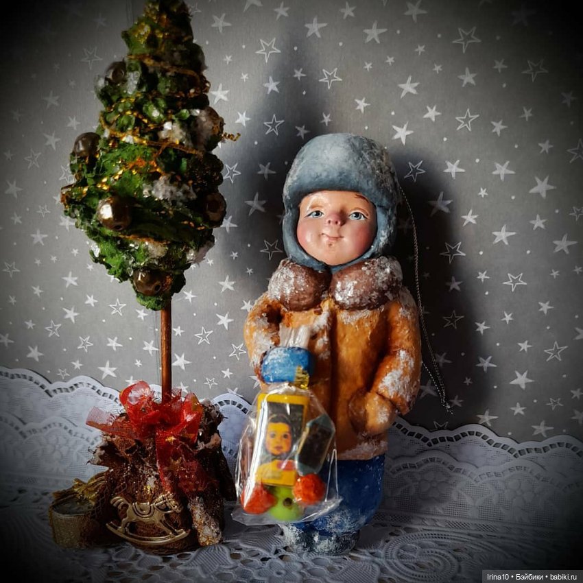 Игрушка - трансформер из ваты? Легко (фото 2)