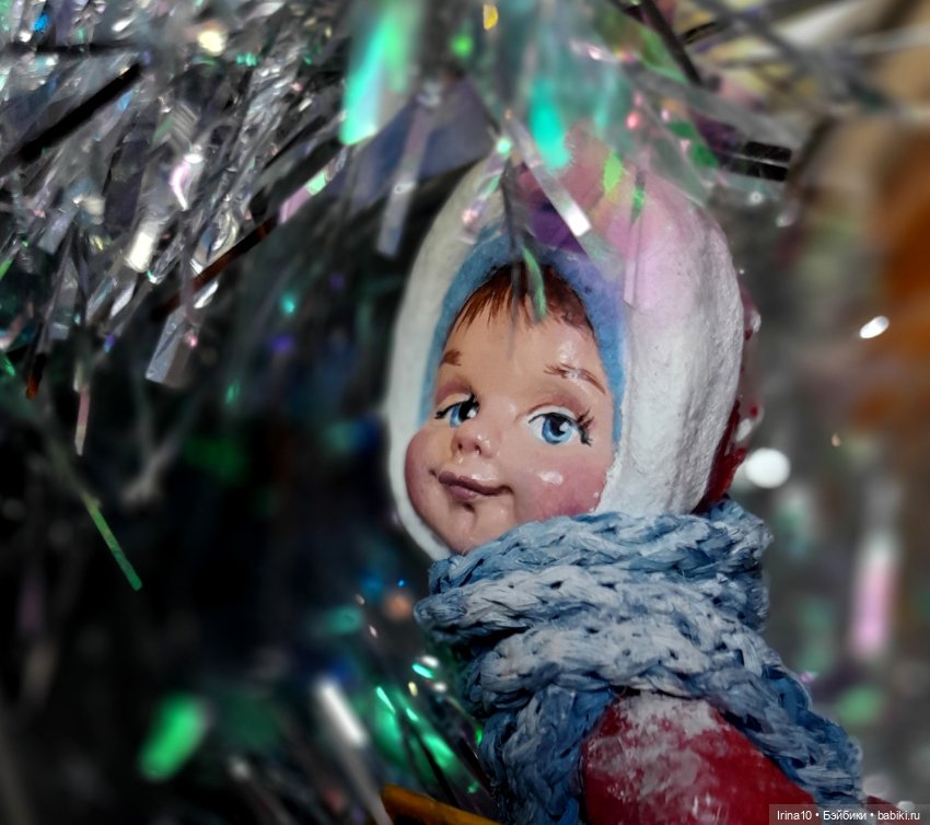 Игрушка - трансформер из ваты? Легко (фото 3)