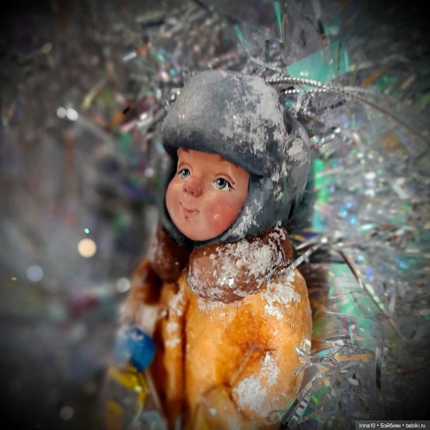 Игрушка - трансформер из ваты? Легко (фото 5)