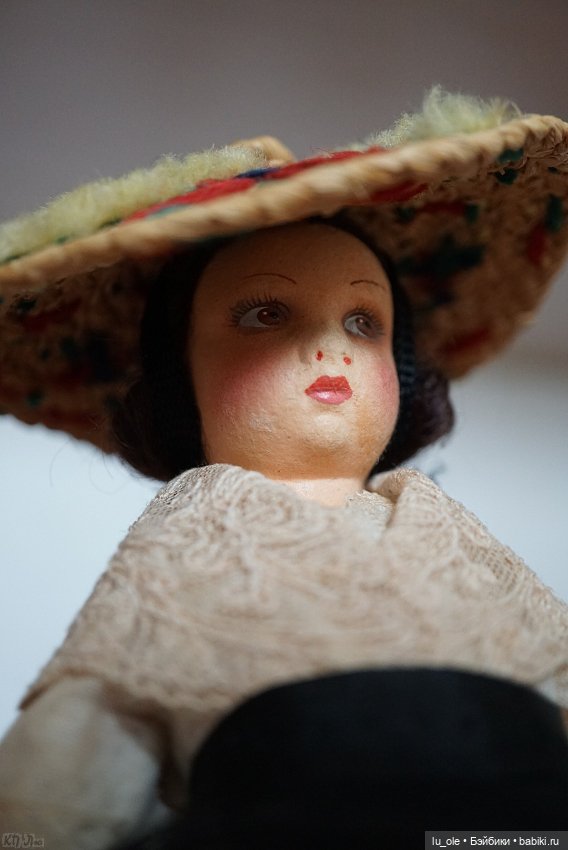 Nicette или незнакомка из Франции. Куклы Lenci tipe (фото 7)
