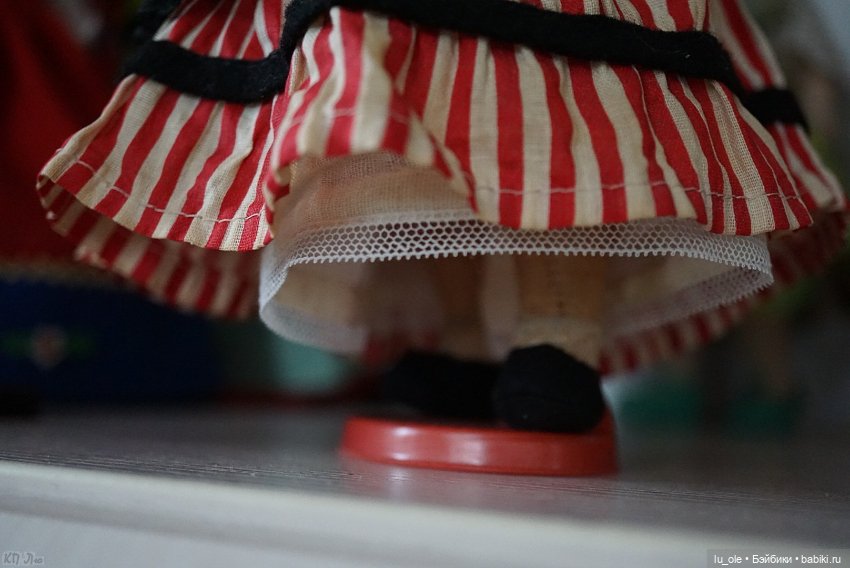 Nicette или незнакомка из Франции. Куклы Lenci tipe (фото 5)