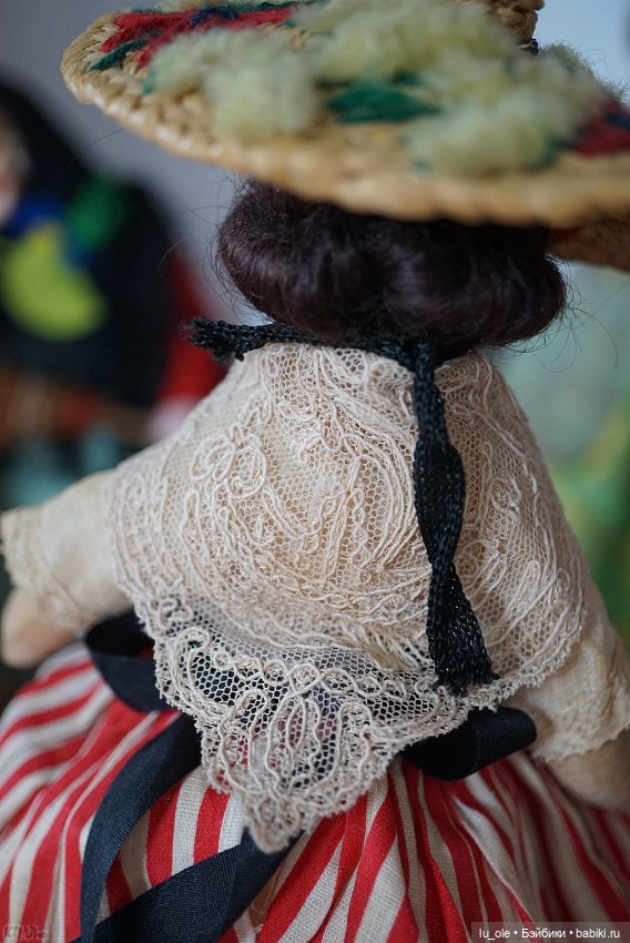 Nicette или незнакомка из Франции. Куклы Lenci tipe (фото 4)