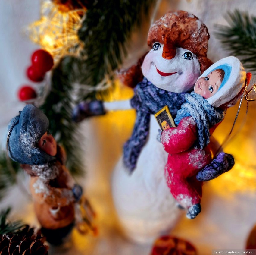 Игрушка - трансформер из ваты? Легко