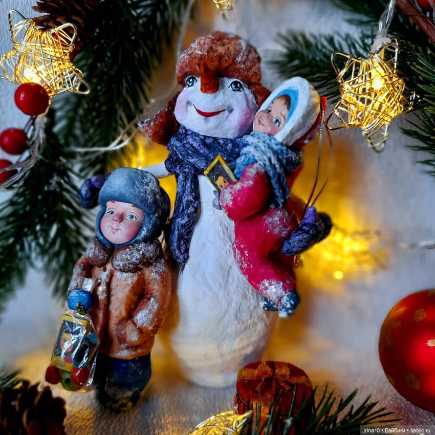 Игрушка - трансформер из ваты? Легко