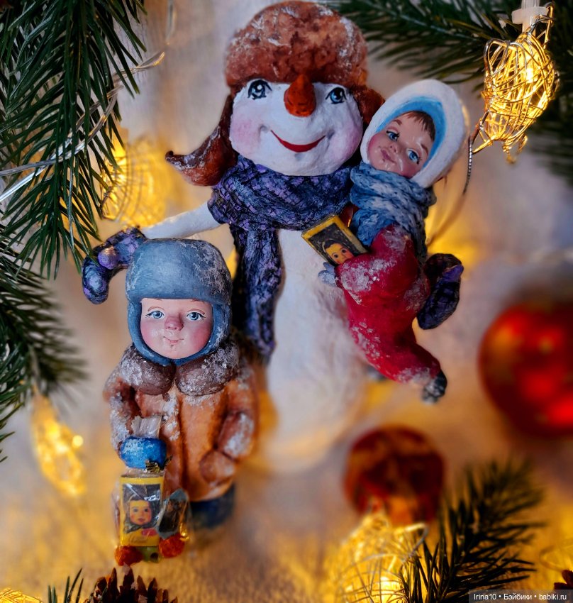 Игрушка - трансформер из ваты? Легко