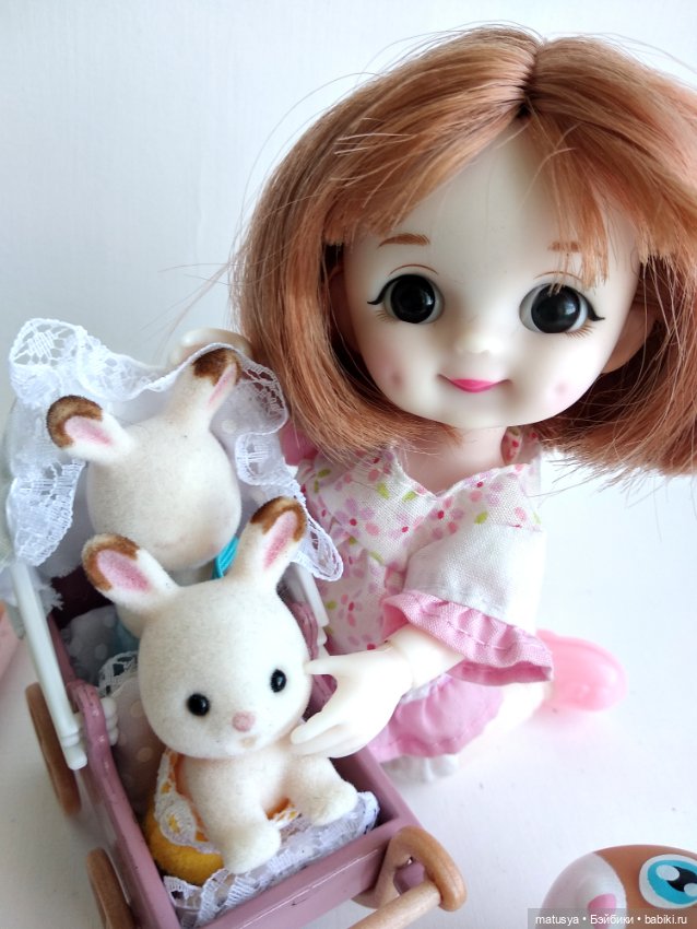 Лялечка — Куклы Baboliy (Баболи (фото 5)