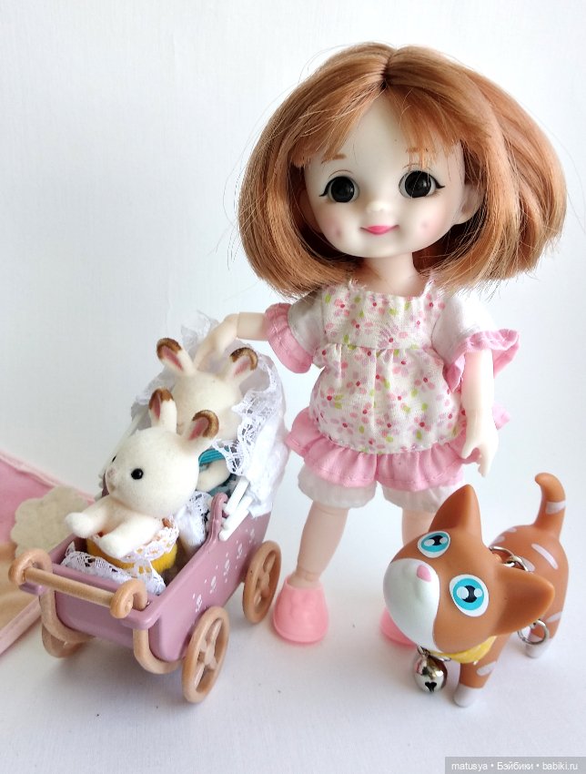 Лялечка — Куклы Baboliy (Баболи (фото 2)