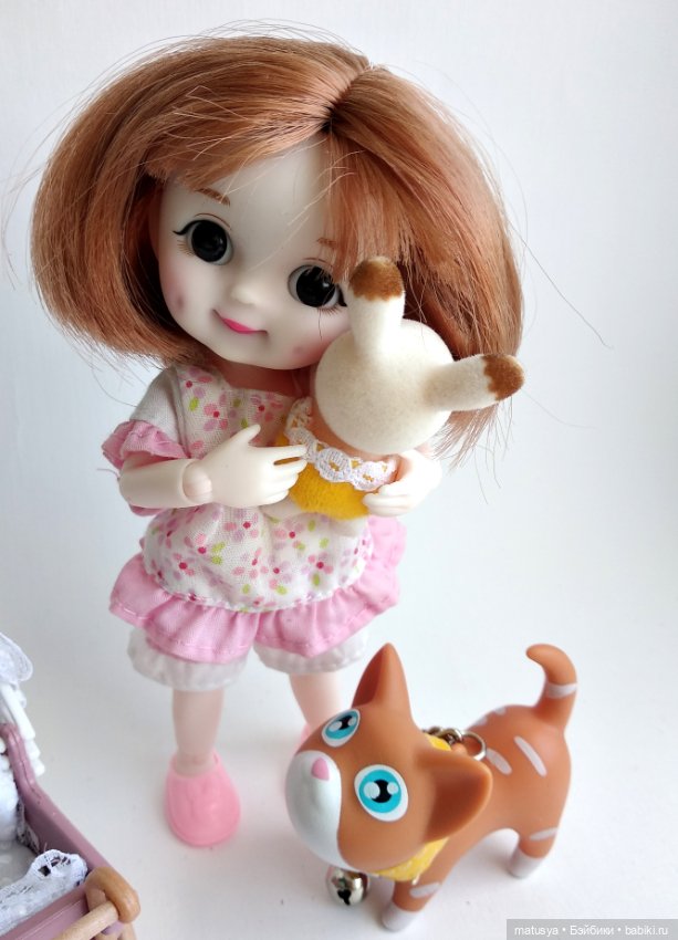 Лялечка — Куклы Baboliy (Баболи (фото 7)