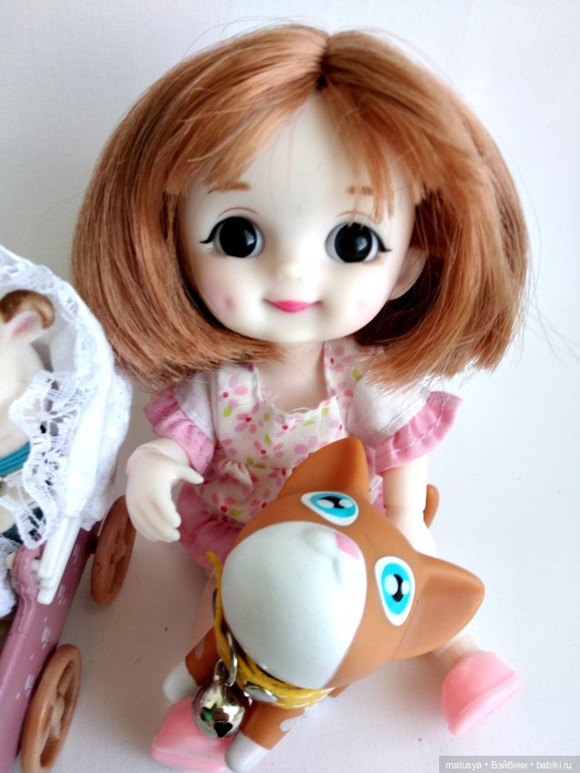 Лялечка — Куклы Baboliy (Баболи (фото 3)