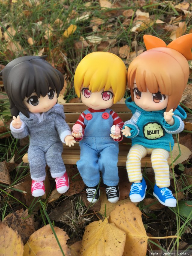 Как найти друзей — Фигурки Nendoroid (Нендороиды) и Cu (фото 6)