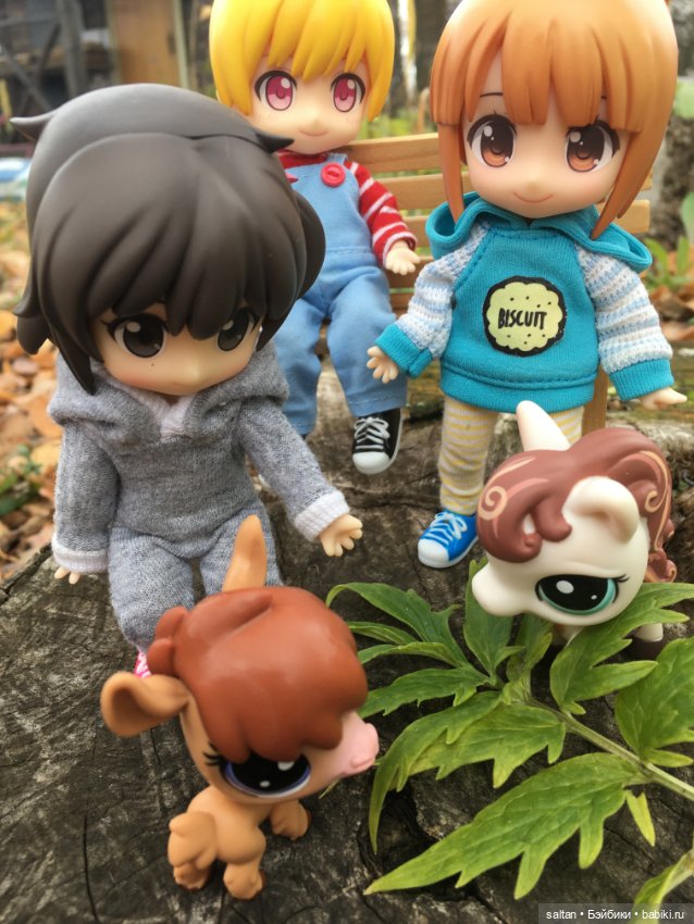 Как найти друзей — Фигурки Nendoroid (Нендороиды) и Cu (фото 9)