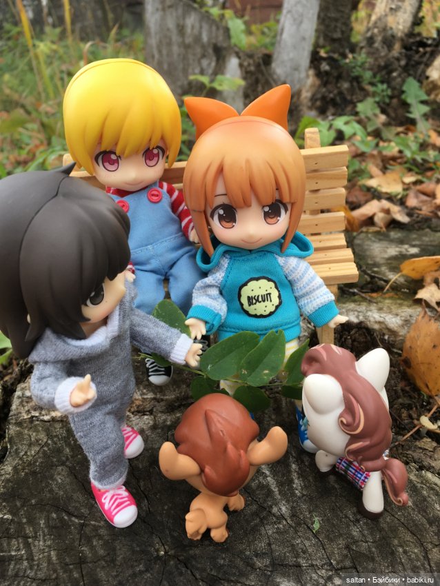 Как найти друзей — Фигурки Nendoroid (Нендороиды) и Cu (фото 8)
