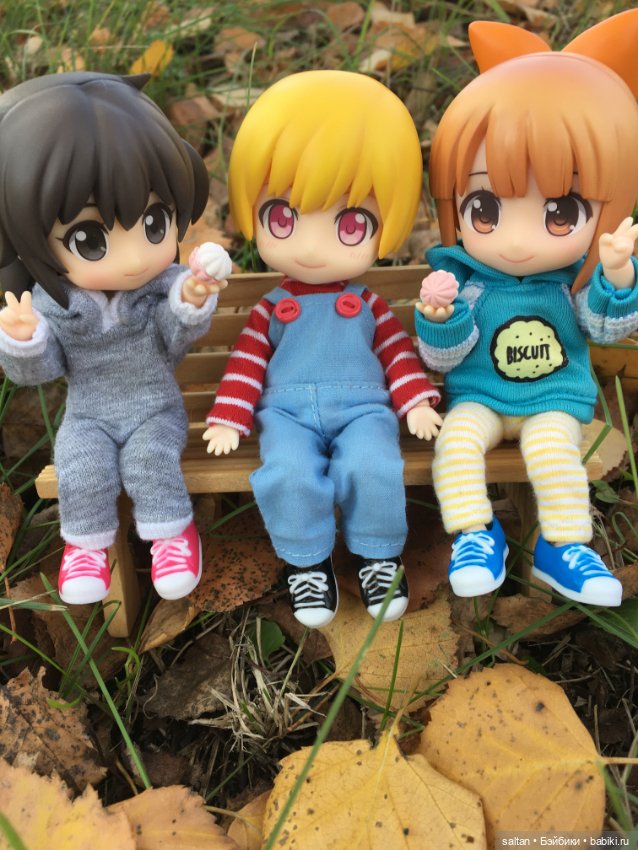 Как найти друзей — Фигурки Nendoroid (Нендороиды) и Cu (фото 7)