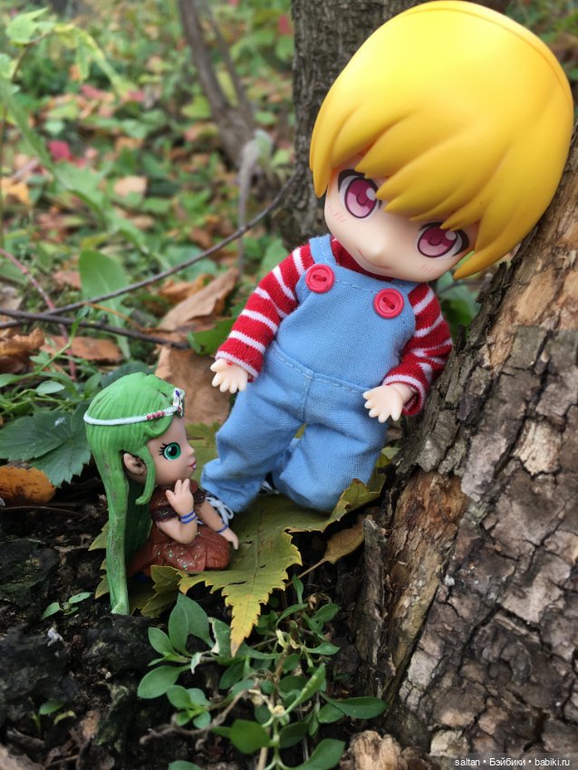 Как найти друзей — Фигурки Nendoroid (Нендороиды) и Cu (фото 2)
