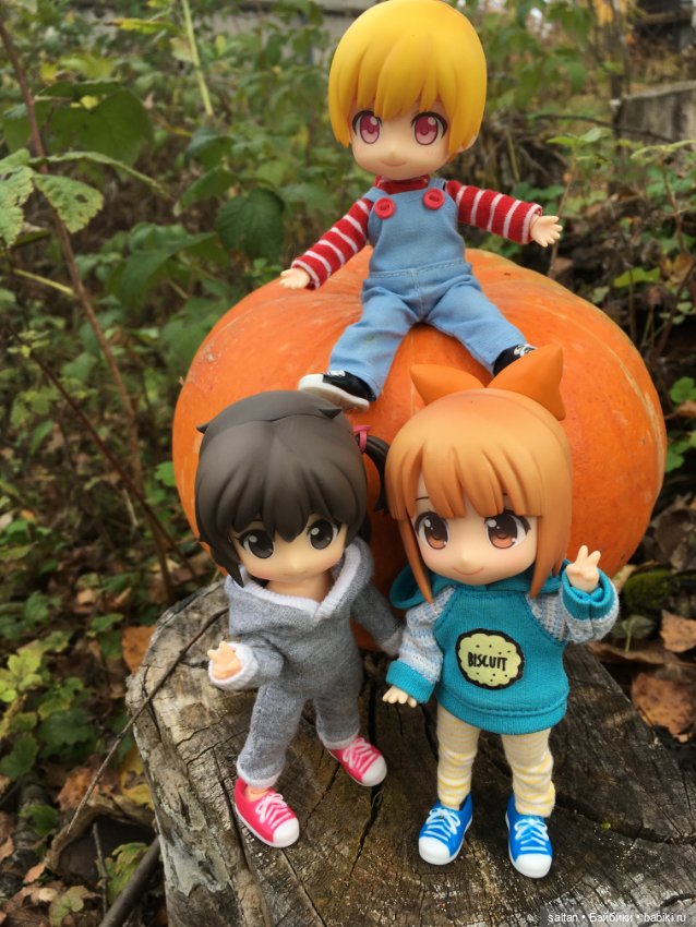 Как найти друзей — Фигурки Nendoroid (Нендороиды) и Cu