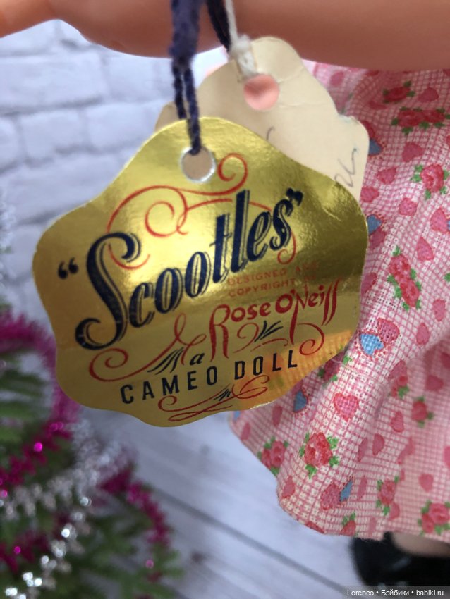 Пышечка — Куклы Kewpie (Кьюпи): ангелочки Rose O'Neill (фото 5)