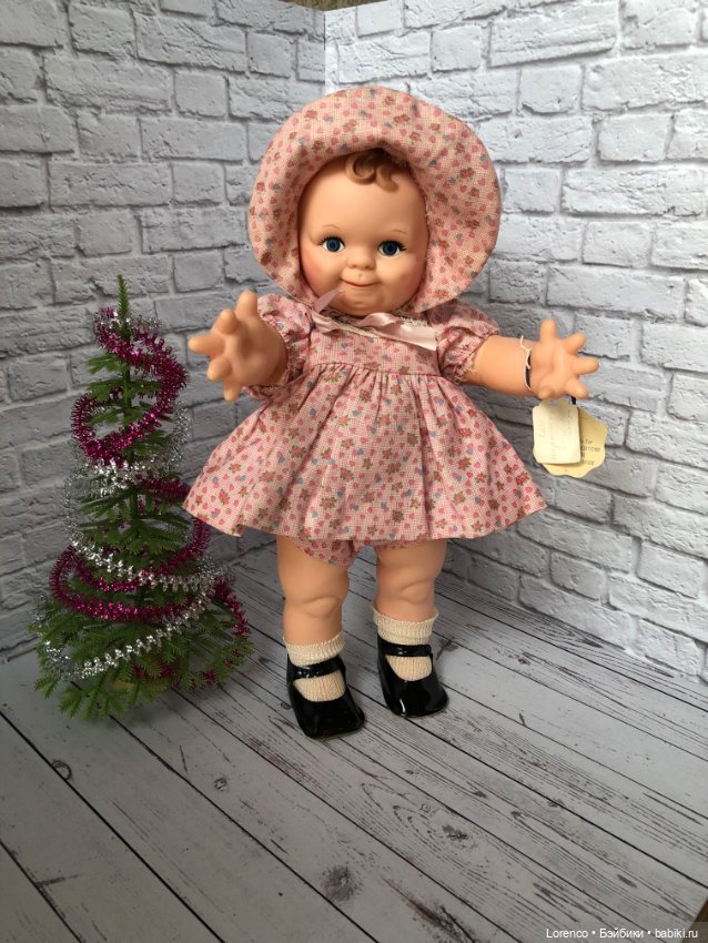 Пышечка — Куклы Kewpie (Кьюпи): ангелочки Rose O'Neill (фото 3)