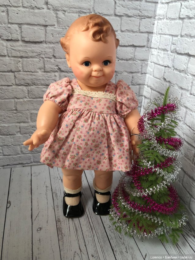 Пышечка — Куклы Kewpie (Кьюпи): ангелочки Rose O'Neill (фото 9)