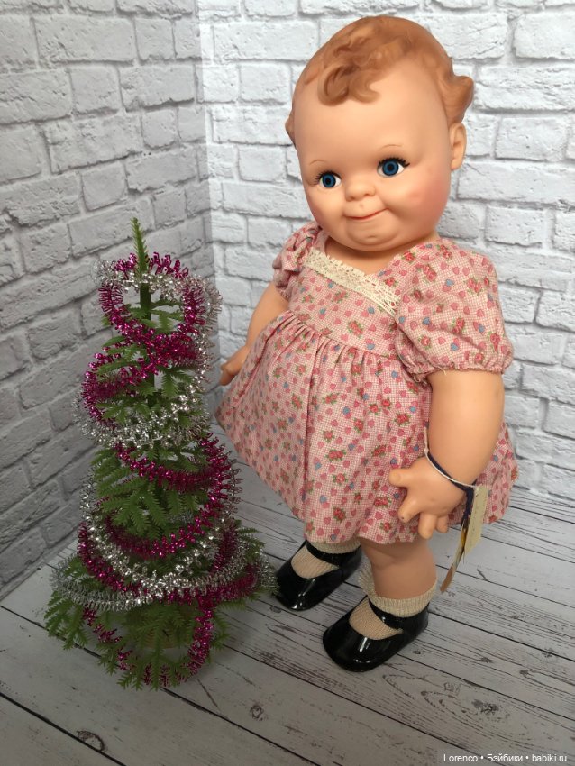 Пышечка — Куклы Kewpie (Кьюпи): ангелочки Rose O'Neill