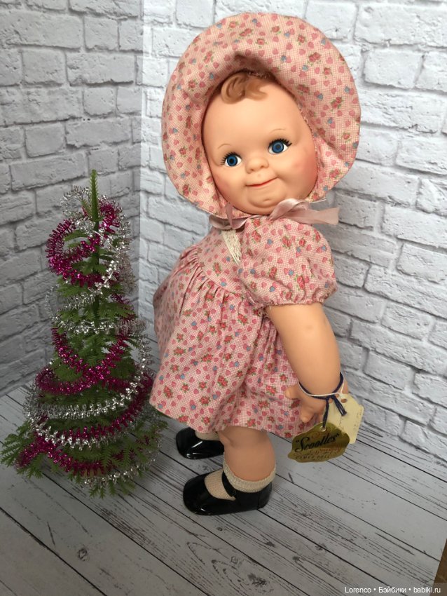 Пышечка — Куклы Kewpie (Кьюпи): ангелочки Rose O'Neill (фото 8)