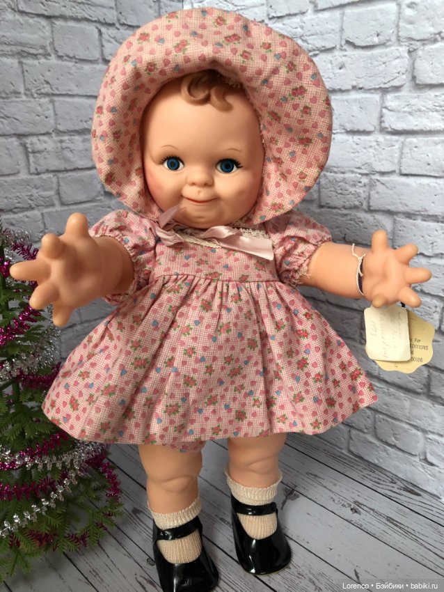 Пышечка — Куклы Kewpie (Кьюпи): ангелочки Rose O'Neill (фото 2)