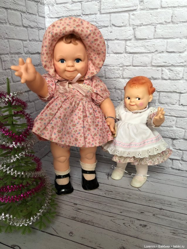 Пышечка — Куклы Kewpie (Кьюпи): ангелочки Rose O'Neill