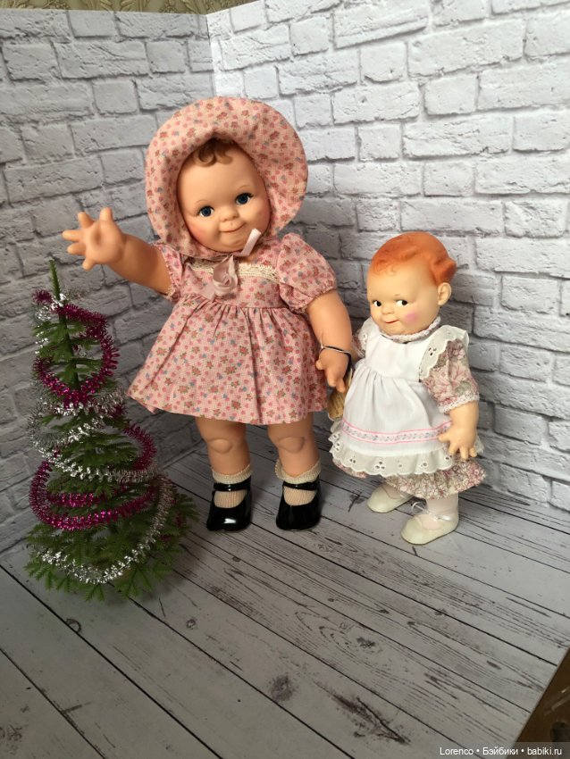 Пышечка — Куклы Kewpie (Кьюпи): ангелочки Rose O'Neill