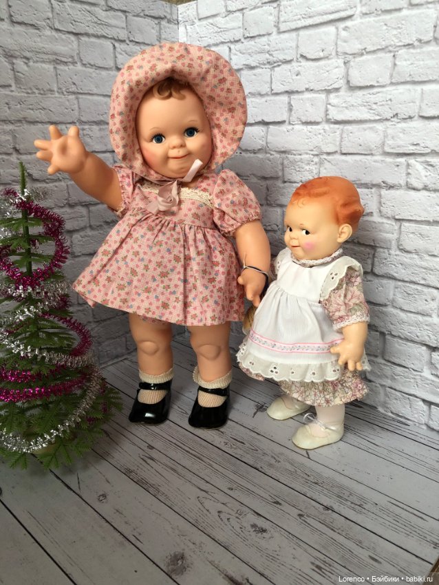 Пышечка — Куклы Kewpie (Кьюпи): ангелочки Rose O'Neill