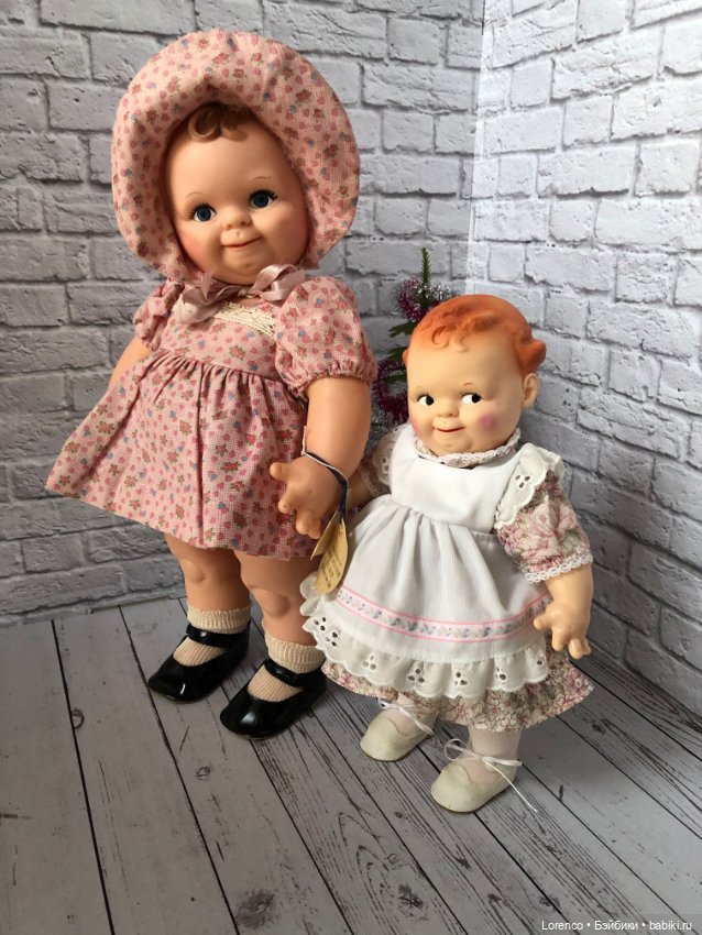 Пышечка — Куклы Kewpie (Кьюпи): ангелочки Rose O'Neill