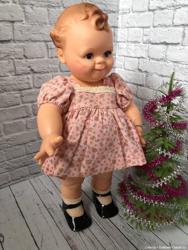 Пышечка — Куклы Kewpie (Кьюпи): ангелочки Rose O'Neill (фото 7)