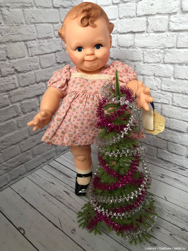 Пышечка — Куклы Kewpie (Кьюпи): ангелочки Rose O'Neill (фото 10)