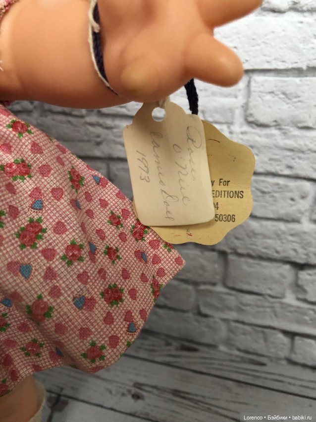 Пышечка — Куклы Kewpie (Кьюпи): ангелочки Rose O'Neill (фото 4)