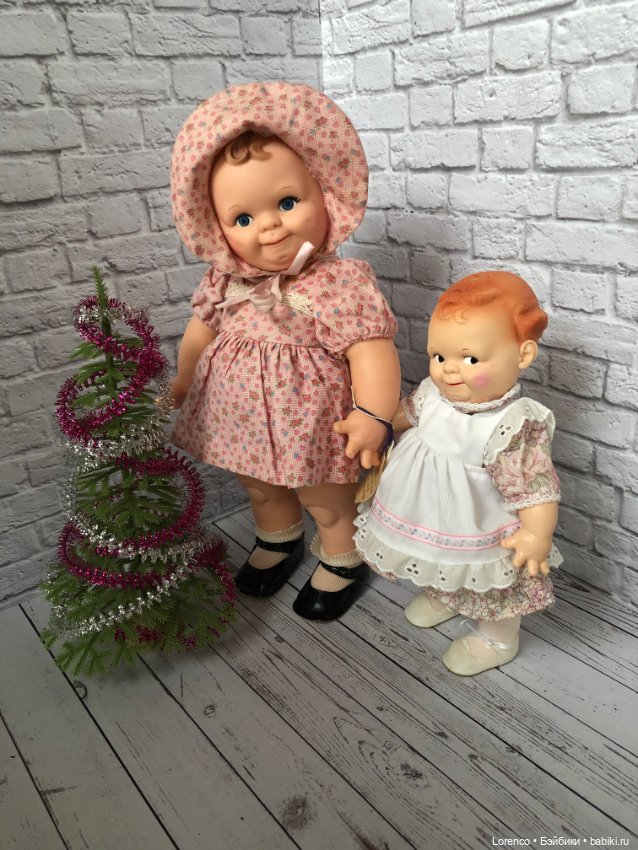 Пышечка — Куклы Kewpie (Кьюпи): ангелочки Rose O'Neill